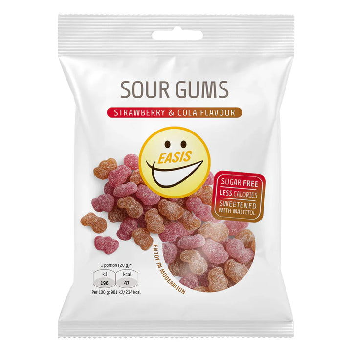 EASIS Slik - Sour Gums (70 g)