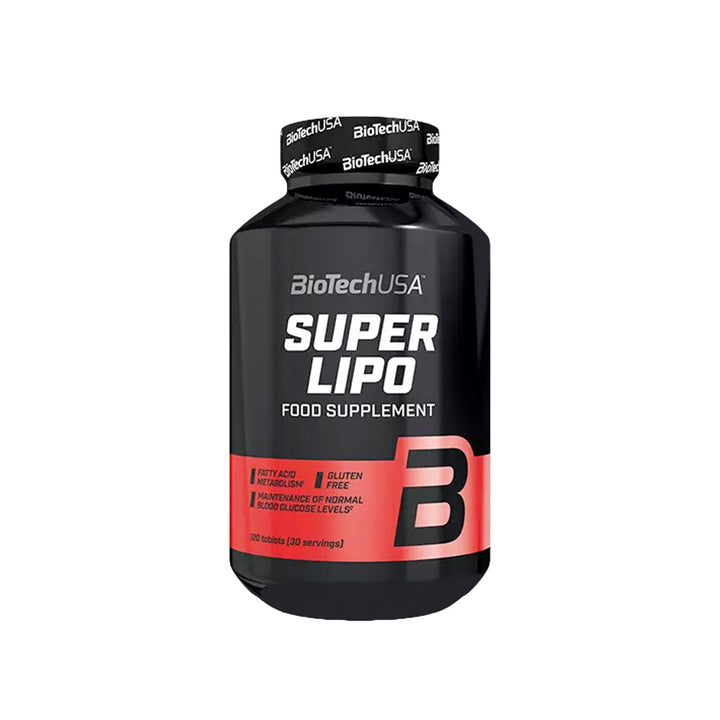 BioTechUSA Fat Burner - Super Lipo (120 stuks)