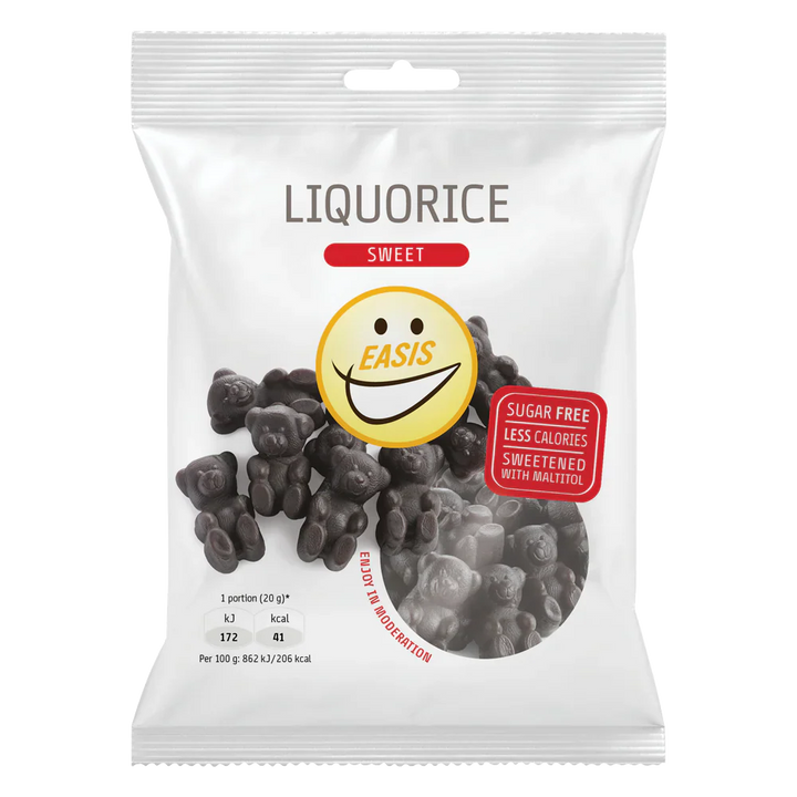 EASIS Slik - Sweet Liquorice (80 g)