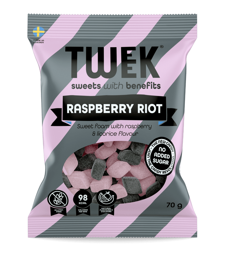 TWEEK Candy - Raspberry Riot (70 g)