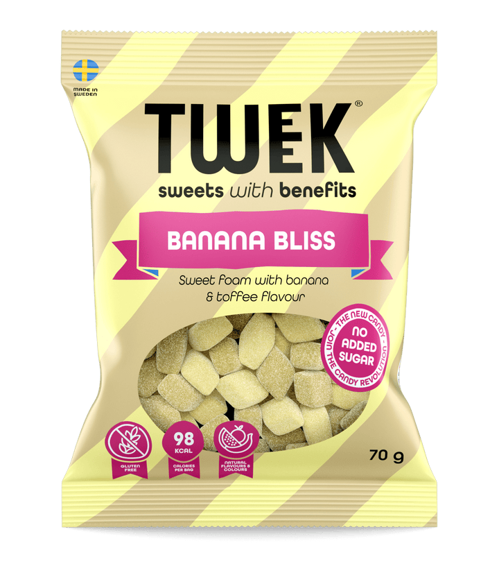 TWEEK Candy - Banana Bliss (70 g)