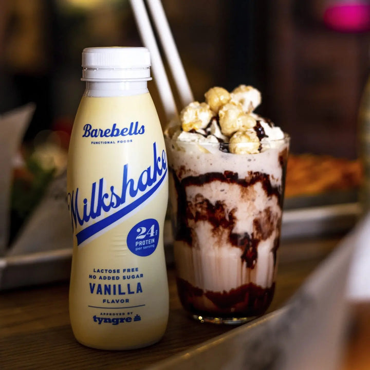 Barebells Milkshake - Vanilla (5 x 330 ml)