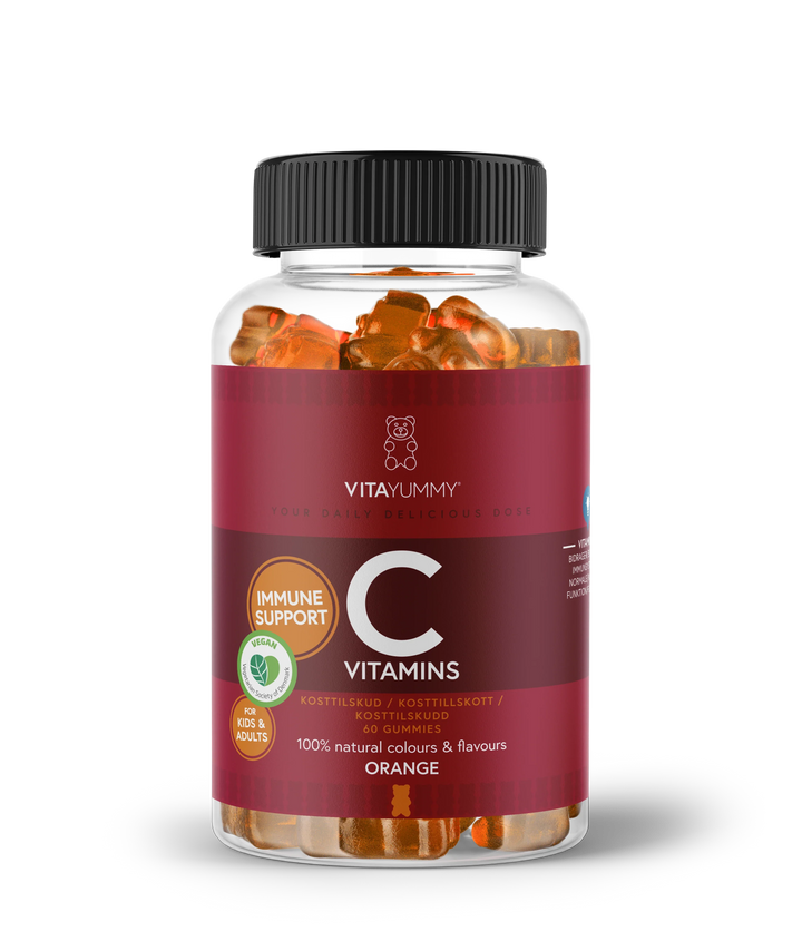 VitaYummy Vitamine C - Orange (60 stuks)