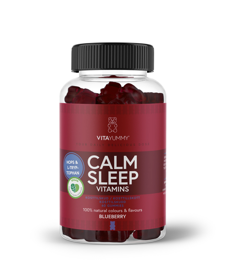 VitaYummy Calm Sleep - Blueberry (60 stuks)