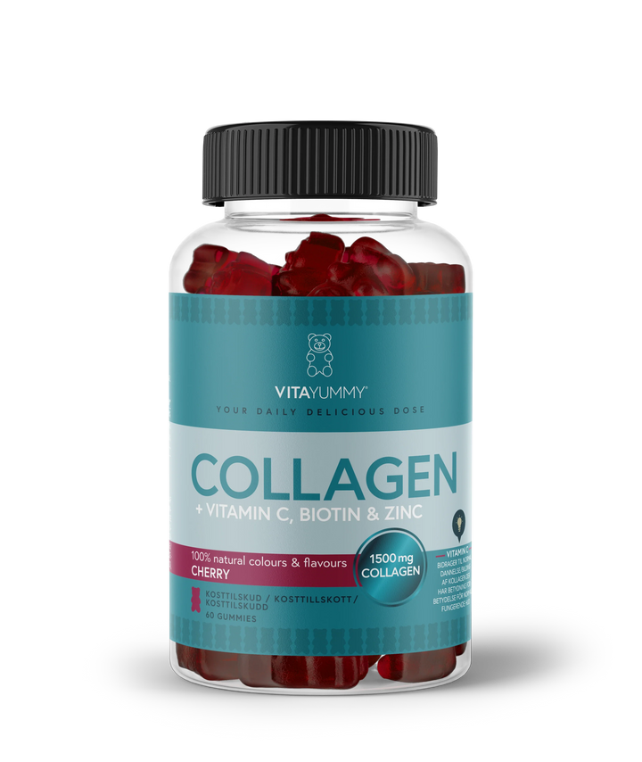 VitaYummy Collagen - Cherry (60 stuks)