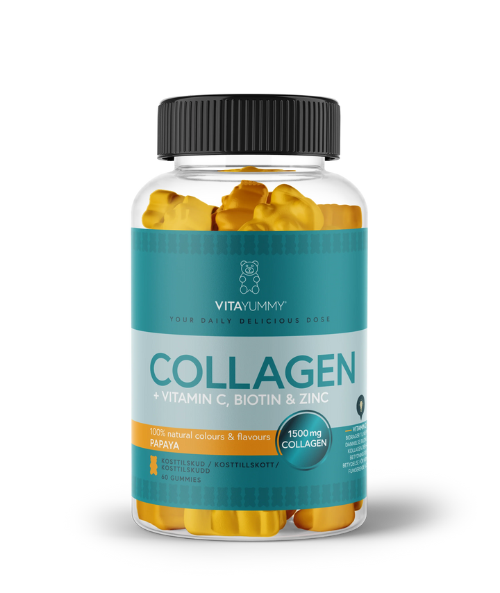 VitaYummy Collagen - Papaya (60 stuks)
