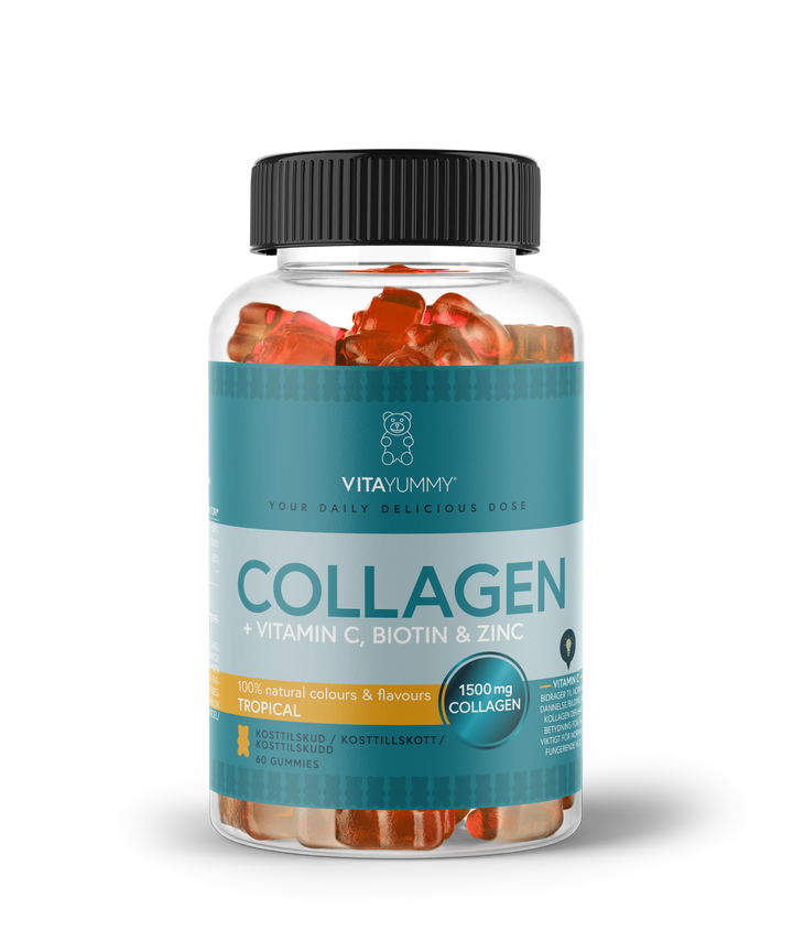 VitaYummy Collagen - Tropical (60 stuks)
