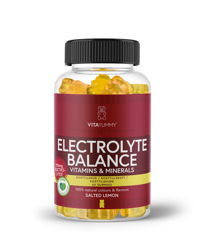 VitaYummy Electrolyte Balance - Salted Lemon (60 stuks)