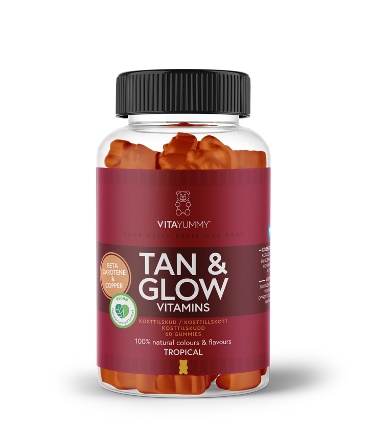 VitaYummy Tan & Glow - Tropical (60 stuks)