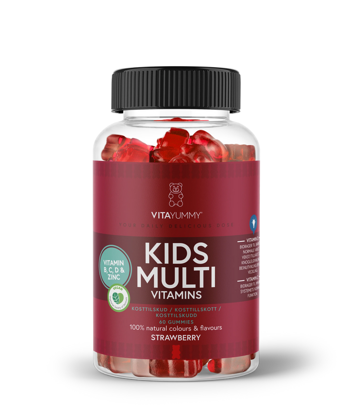 VitaYummy Kids Multivitamin - Strawberry (60 stuks)