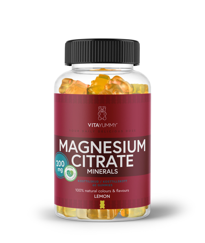 VitaYummy Magnesium Citrate - Lemon (60 stuks)