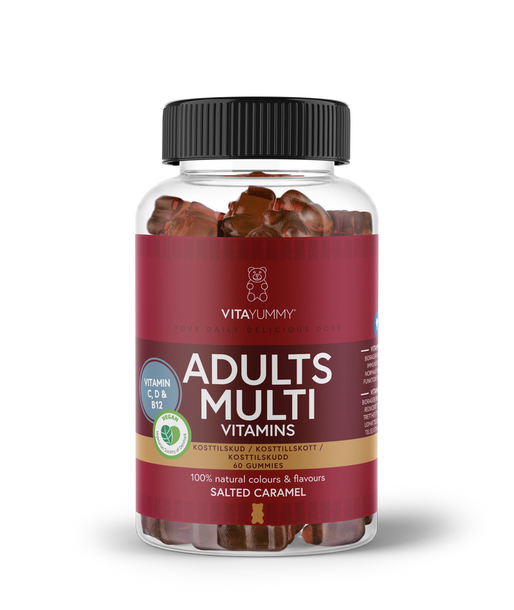 VitaYummy Adults Multivitamin - Salted Caramel (60 stuks)
