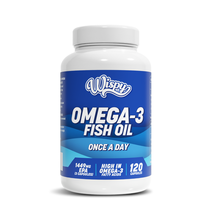 Wispy Omega 3 (120 stuks)