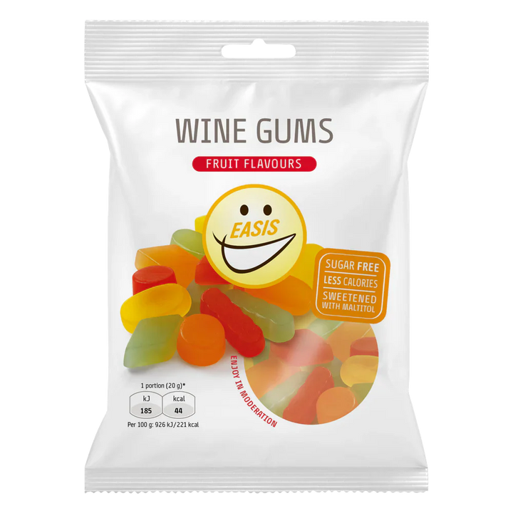 EASIS Slik - Wine Gums (80 g)