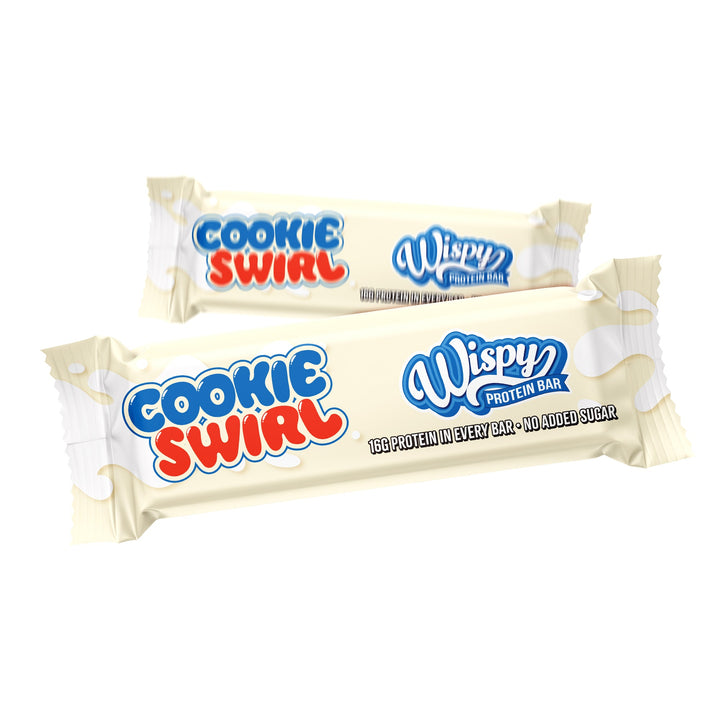 Wispy Eiwitreep - Cookie Swirl (55 g)