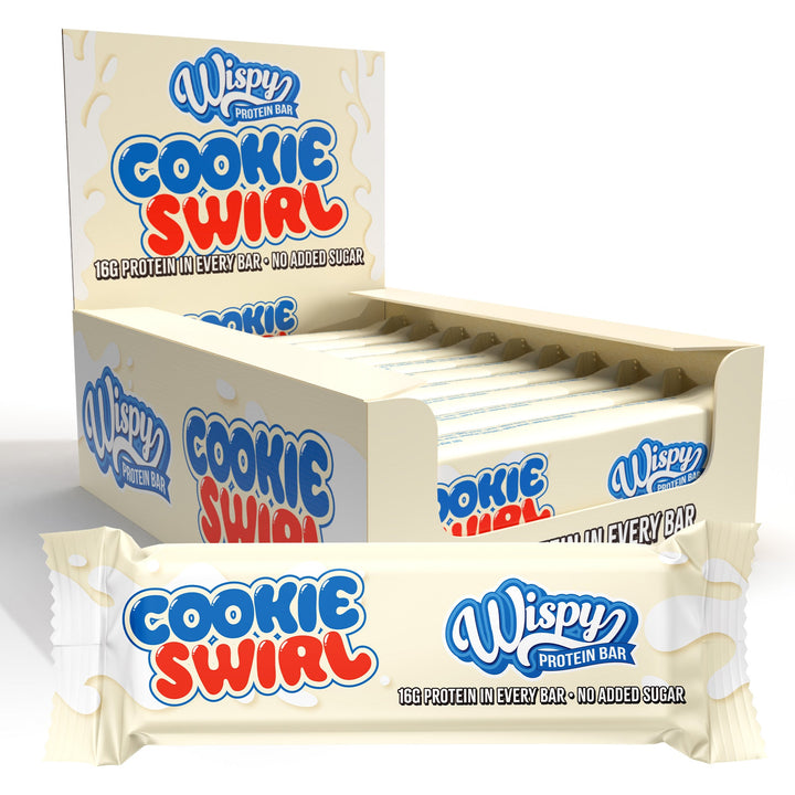 Wispy Eiwitreep - Cookie Swirl (10 x 55 g)