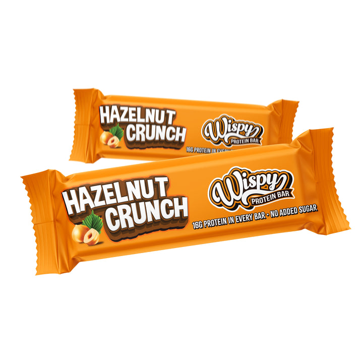 Wispy Eiwitreep - Hazelnut Crunch (55 g)