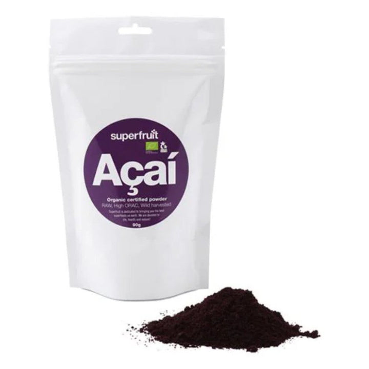 Superfruit Acai Pulver Bio (90 g)
