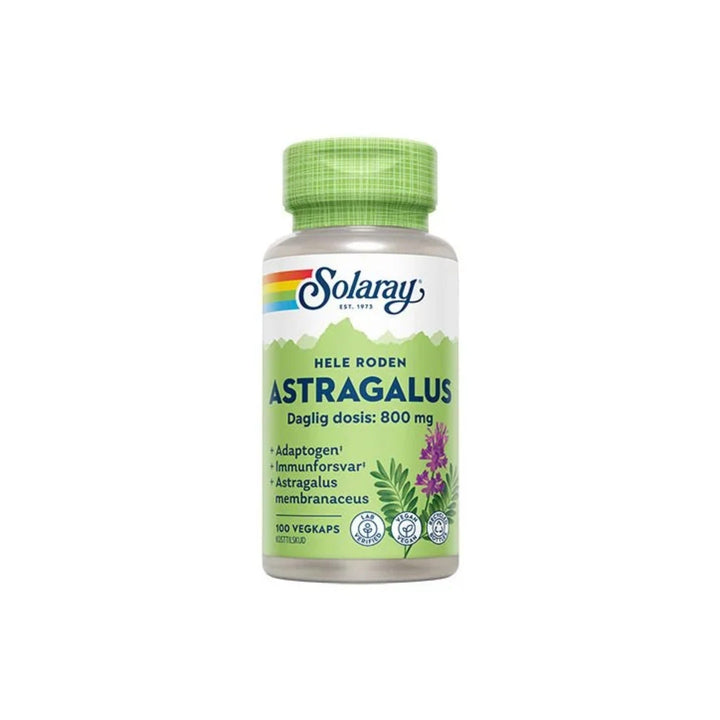 Solaray Astragalus (100 capsules)