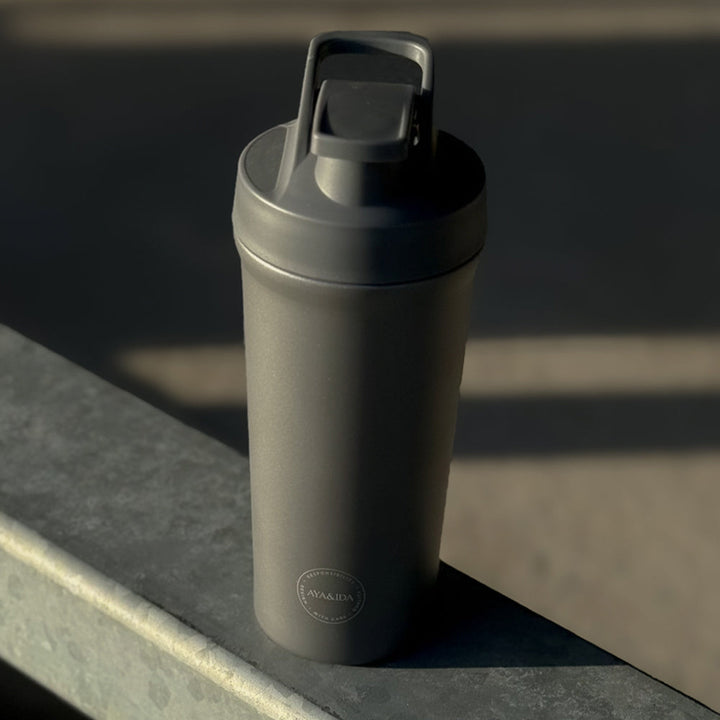 AYA&IDA Shaker Bottle - Dark Grey (750 ml)
