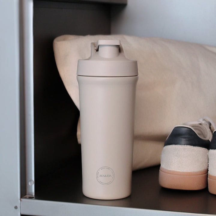 AYA&IDA Shaker Bottle - Soft Rose (750 ml)