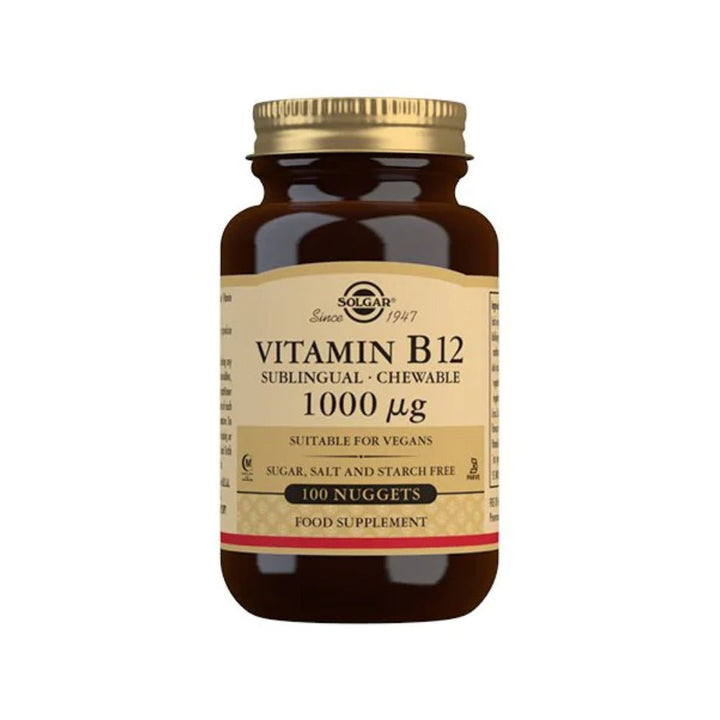 Solgar Vitamin B12 1000 mcg (100 tabletten)