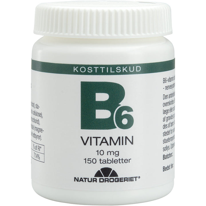 Natur Drogeriet Vitamine B6 10 mg (150 stuks)