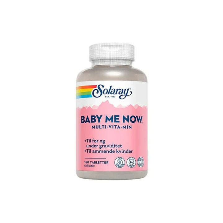 Solaray Baby-Me-Now Multi-Vita-Min (150 tabletten)