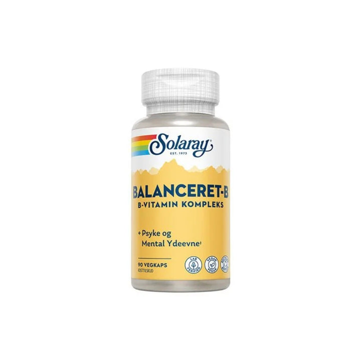 Solaray Balanceret-B (90 capsules)