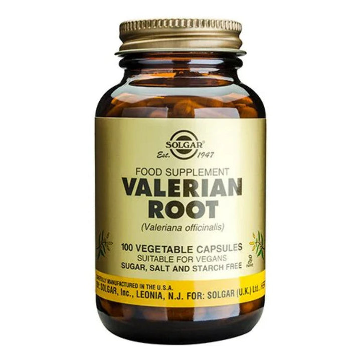 Solgar Baldrian rod (100 capsules)