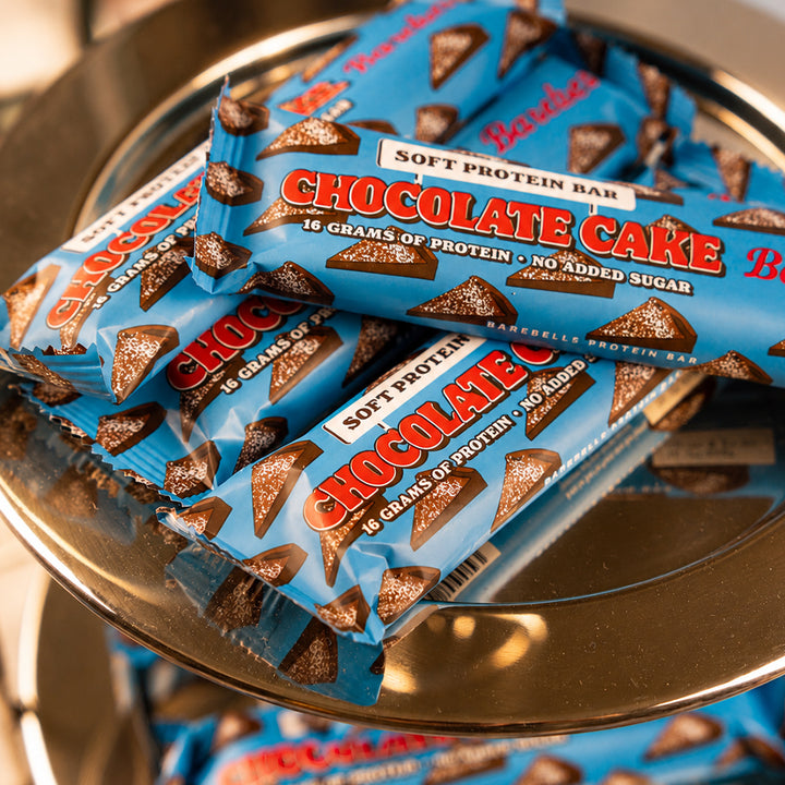 Barebells Soft Eiwitreep - Chocolate Cake (12 x 55 g)