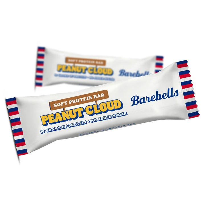 Barebells Soft Eiwitreep - Peanut Cloud (55 g)