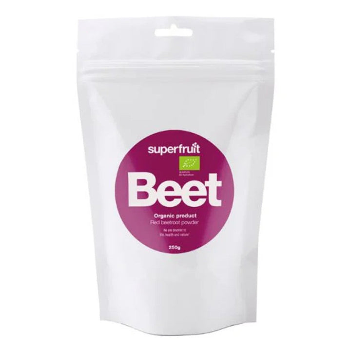 Superfruit Beet Pulver Bio (250 g)