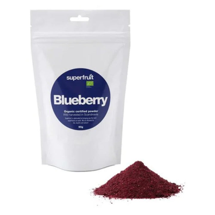 Superfruit Bosbes Pulver Bio (90 g)