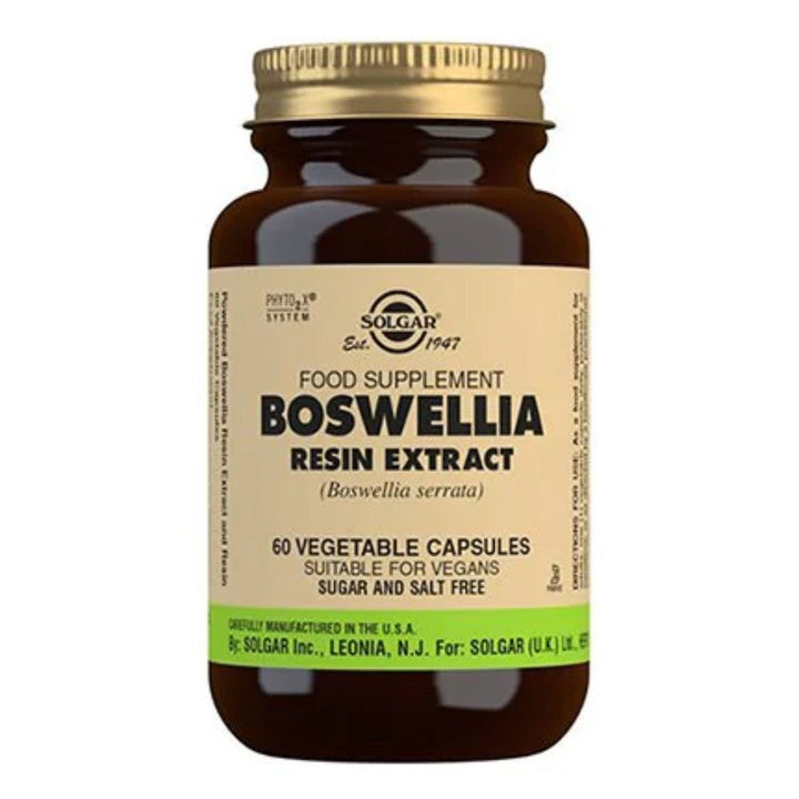 Solgar Boswellia Resin (60 capsules)