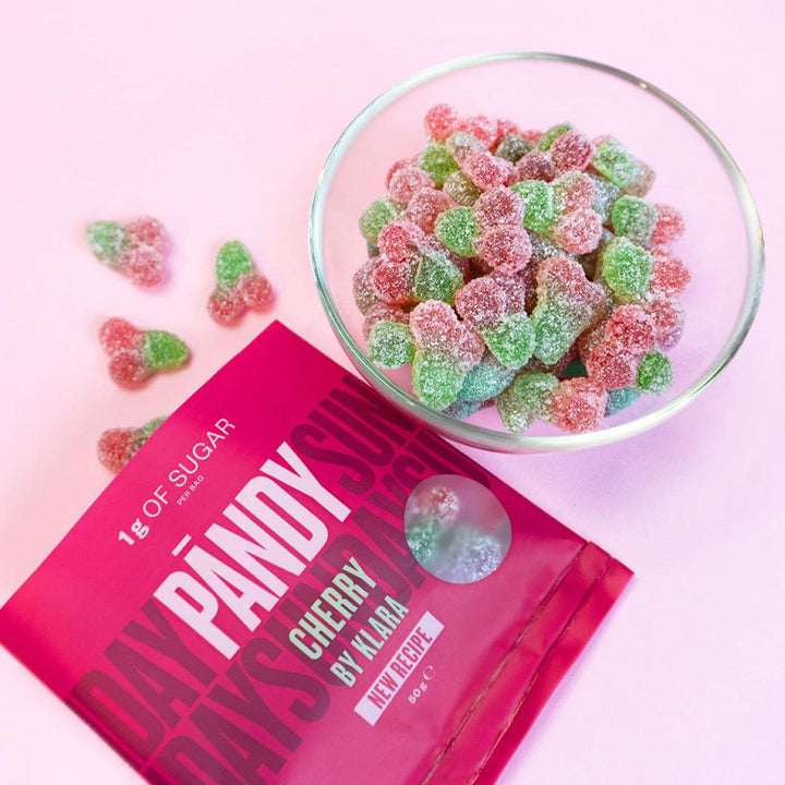 PANDY CANDY - Cherry (6 x 50 g)