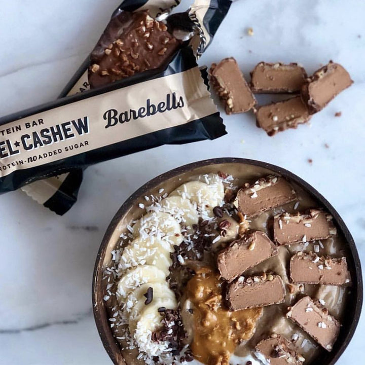 Barebells Eiwitreep - Caramel & Cashew (12 x 55 g)
