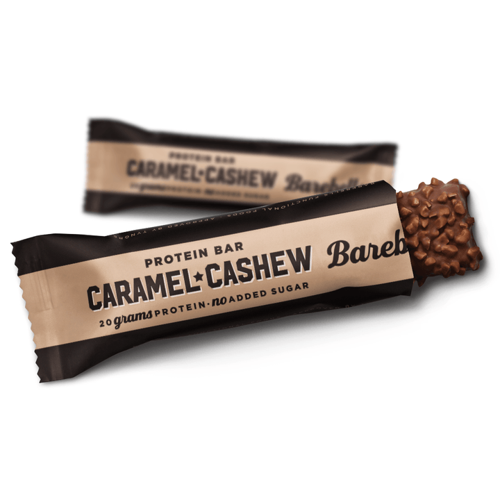 Barebells Eiwitreep (55 g) - Caramel & Cashew