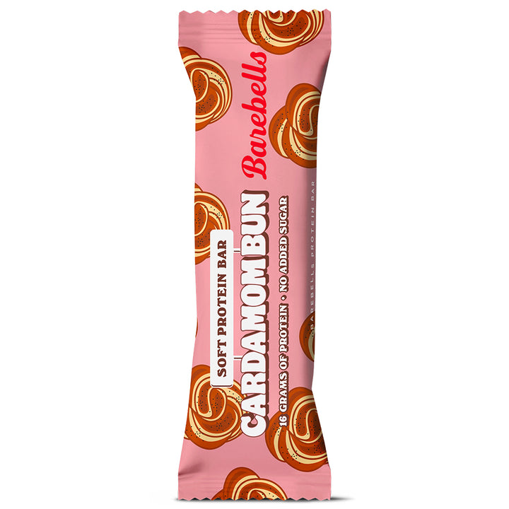 Barebells Soft Eiwitreep - Cardamom Bun (55g)