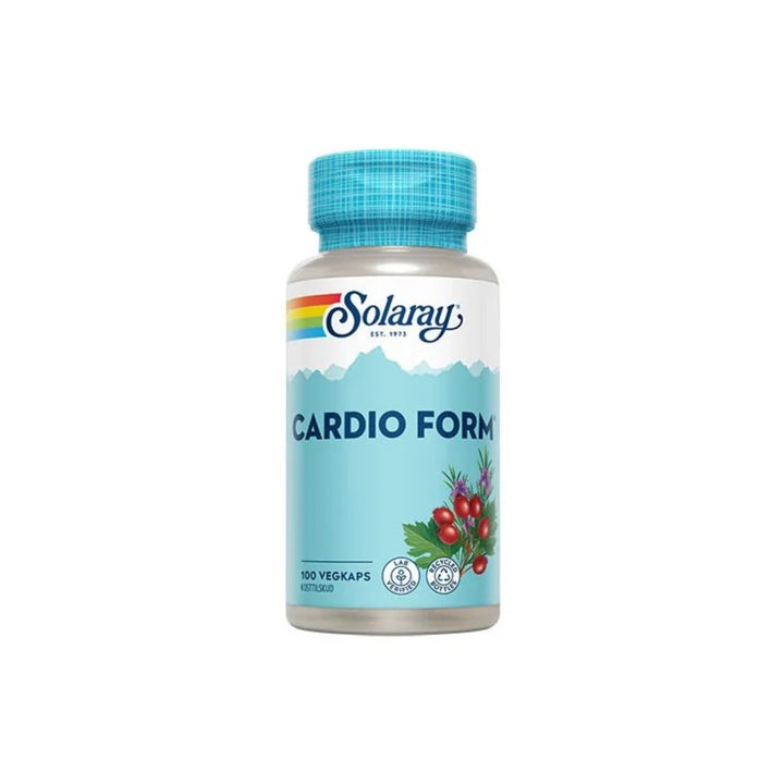 Solaray Cardio Form (100 capsules)