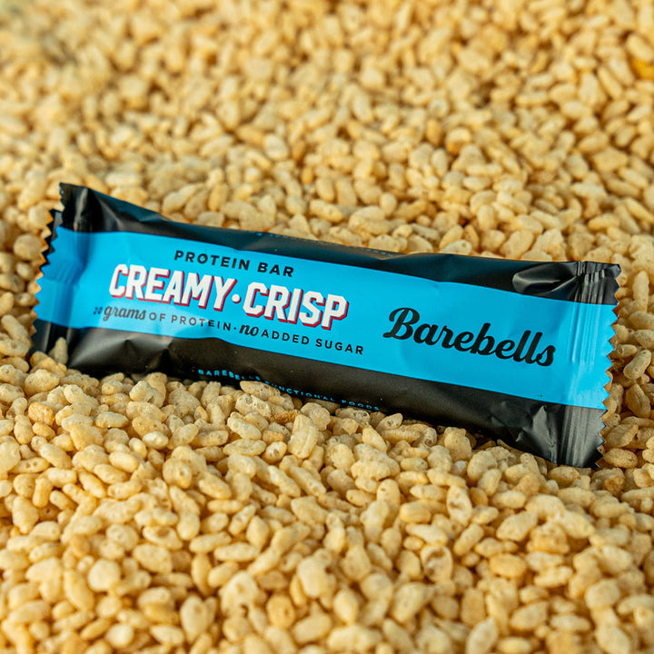 Barebells Eiwitreep - Creamy Crisp (12 x 55 g)