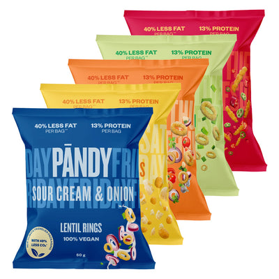 PANDY Chips - Pick & Mix (6 x 50 g)