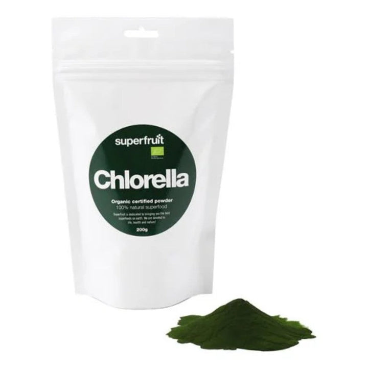 Superfruit Chlorella Pulver Bio (200 g)