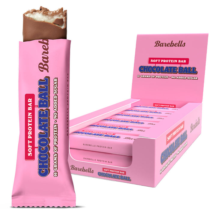 Barebells Soft Eiwitreep - Chocolate Ball (12 x 55 g)