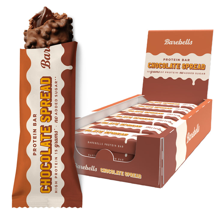 Barebells Eiwitreep - Chocolate Spread (12 x 45 g)