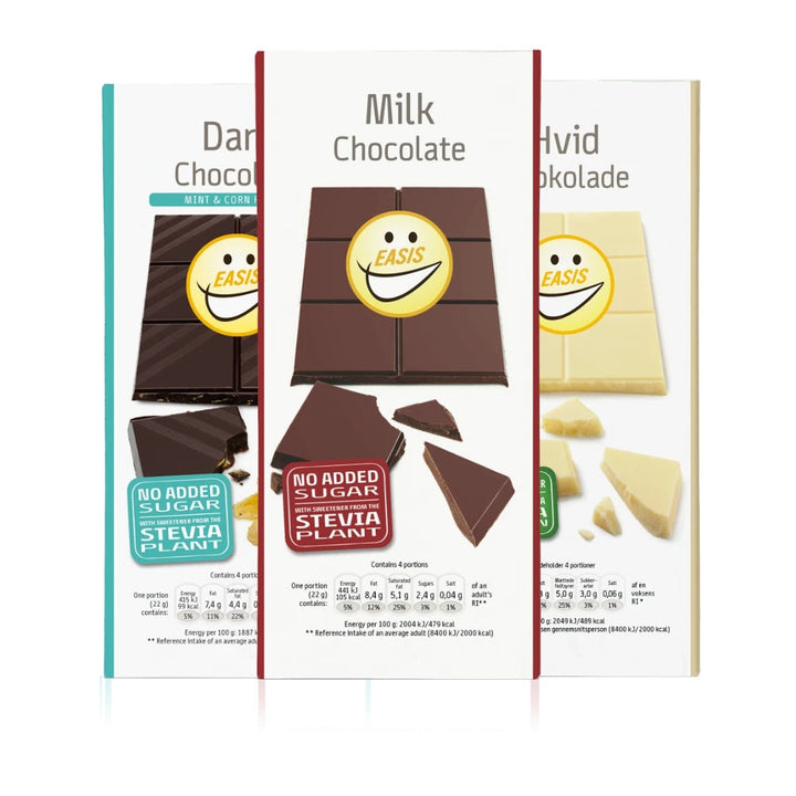 EASIS Chocoladereep 85 g