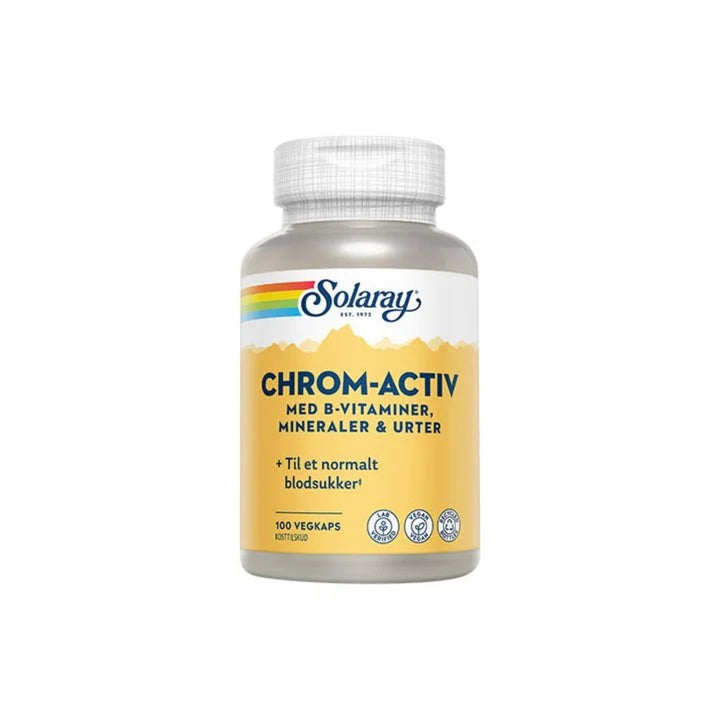 Solaray ChromActiv (100 capsules)