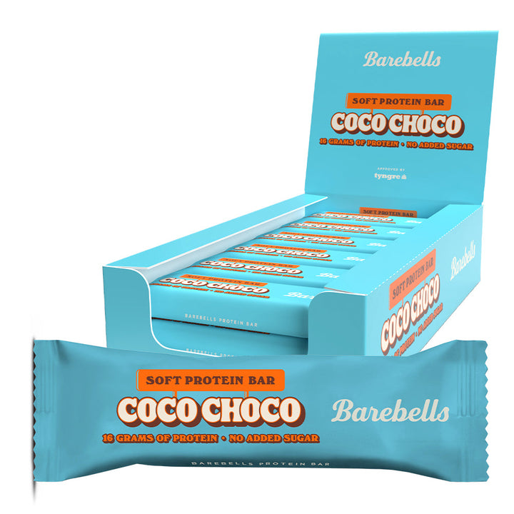 Barebells Soft Eiwitreep - Coco Choco (12 x 55 g)