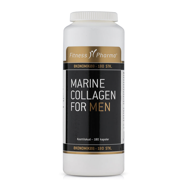 Fitness Pharma Collagen for Men Bio (180 stuks)