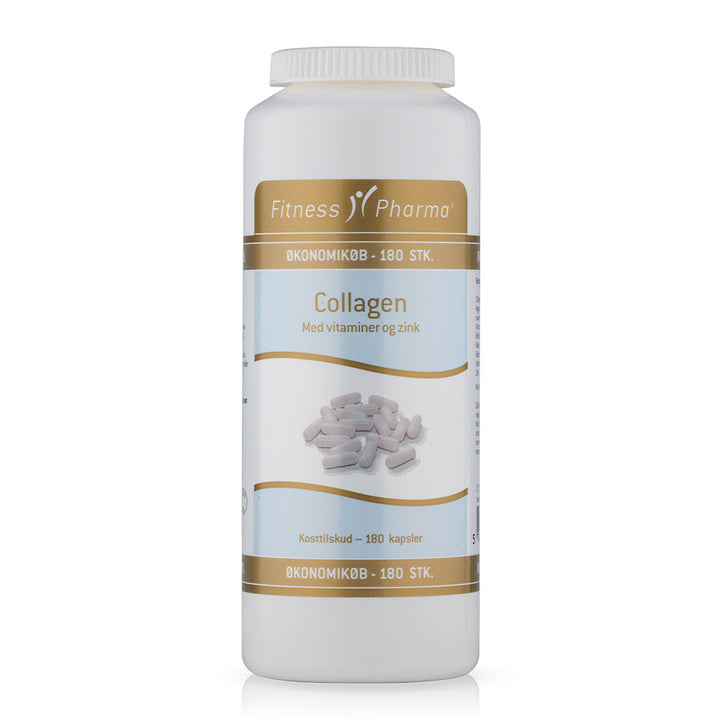 Fitness Pharma Collagen Bio (180 stuks)